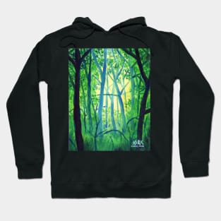 'Blue Ridge Rumination #43' Hoodie